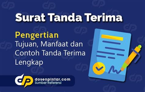 Detail Contoh Format Surat Tanda Terima Uang Koleksi Nomer 30