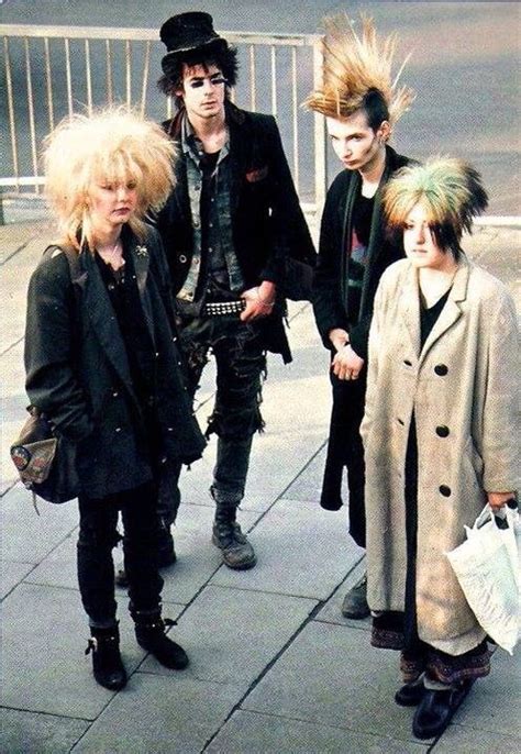 Goth Punk New Wave New Romantic 80s Punk Fashion Punk Outfits