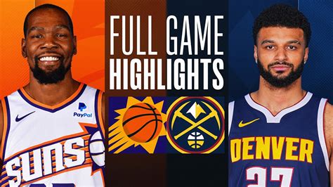 SUNS At NUGGETS FULL GAME HIGHLIGHTS March 5 2024 YouTube