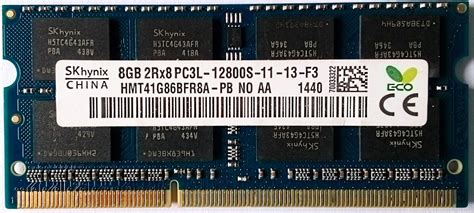 Amazon In Buy Hynix Gb Laptop Ram Pc L Ddr Mhz Low