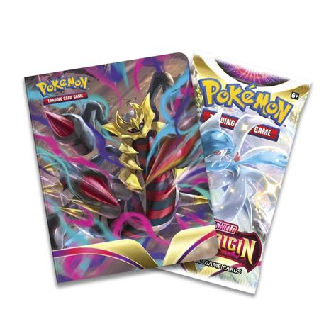 Pok Mon Tcg Sword Shield Lost Origin Mini Portfolio Booster Pack