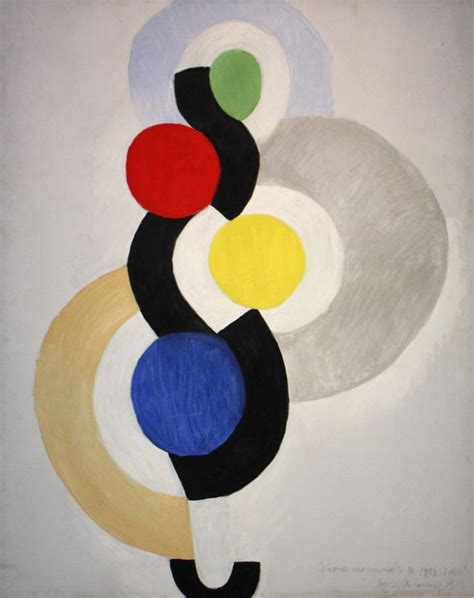 Expo Rétrospective Artiste Du Xxème Siècle Sonia Delaunay Les