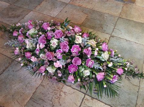 Mixed Floral Casket Spray Flowersmiths