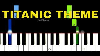 My Heart Will Go On Titanic Beginner Piano Tutorial Sheet Music By