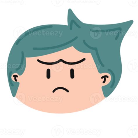 Angry Face Expression 36951905 Png