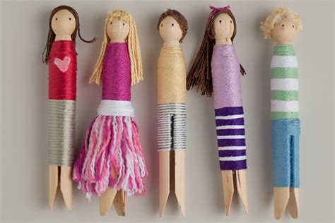 8 Fun Ways To Make Wooden Dolls | Handmade Charlotte