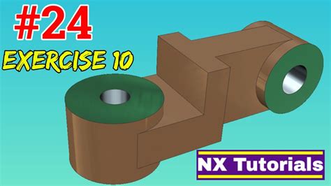 Siemens NX Exercise 10 Tutorial YouTube