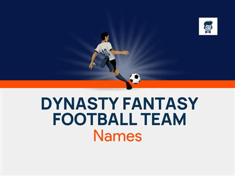 850+ Dynasty Fantasy Football Team Names - The Social Campus