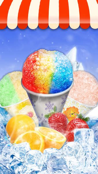 Snow Cones Mania Cooking Para Iphone Download