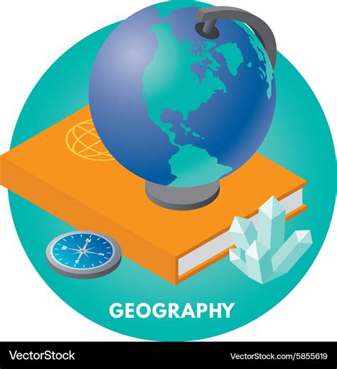 Geography Royalty Free Vector Image - VectorStock