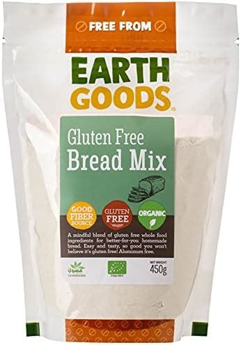 Earth Goods Organic Bread Mix GF 450g Price In UAE Amazon UAE