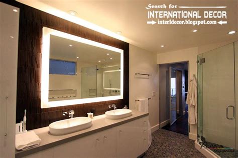 Contemporary bathroom lights and lighting ideas