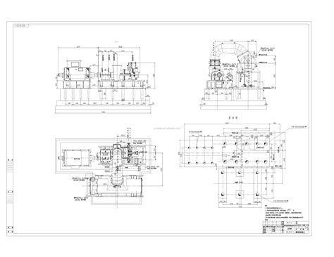 Steam Generator Low Pressure Small Steam Turbine - YN