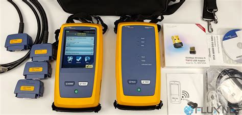 Fluke Networks Dsx Ghz Wi Fi Enabled Cat Cableanalyzer