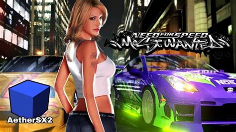 Need For Speed Most Wanted Gameplay And Settings AetherSX2 Emulator