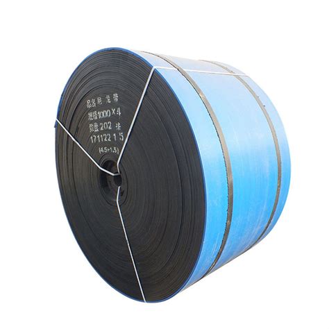 Multi Ply Nylon Ep Polyester Fabric Rubber Conveyor Belt China Rubber