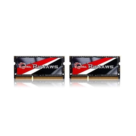 Memória RAM G Skill 16GB Ripjaws 2x 8GB DDR3 1600Mhz PC3 12800 CL9