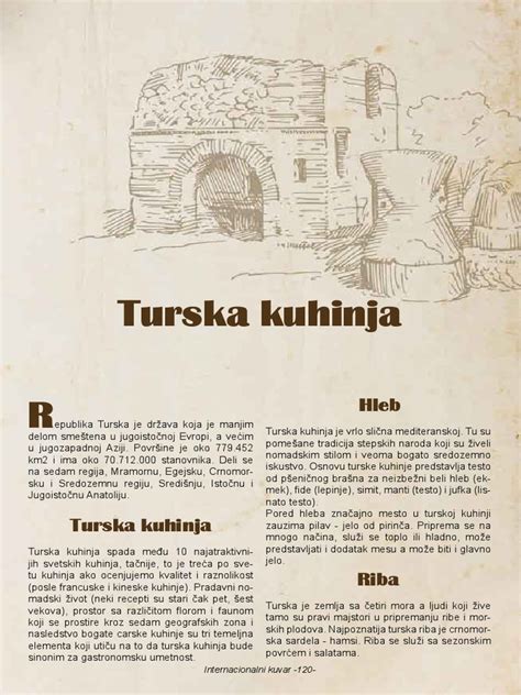 Turska Kuhinja