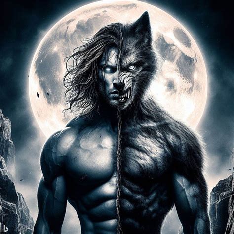 Hombre Lobo Lobo Hombre Imagen Gratis En Pixabay Pixabay