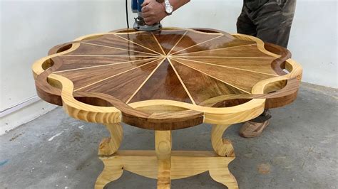 Video Tutorial To Build A Table With Amazing Curves Will Make You