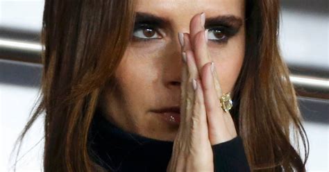 Victoria Beckham Ontwerpt Kleding Naakt Celebrities Hlnbe