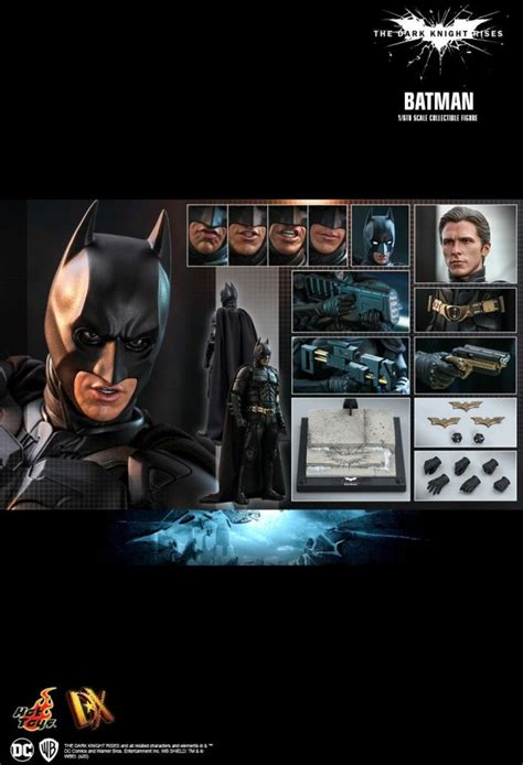 Bruce Wayne Aus Dem Blockbuster The Dark Knight Rises Von Hot Toys