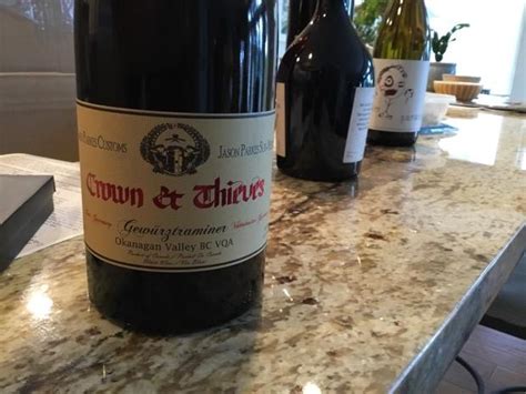 The Hatch Gew Rztraminer Jason Parkes Customs Crown Thieves