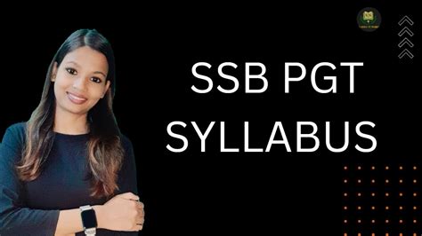 Ssb Pgt Syllabus Ss Odia Tutorial Youtube