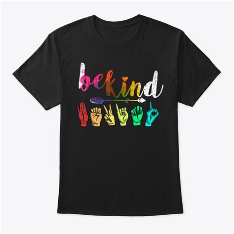 Be Kind Asl Alphabet American Sign Langu Products