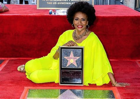 Jenifer Lewis Receives Star On Hollywood Walk Of Fame Thanks Fans For