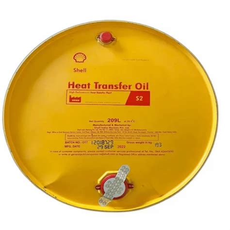 Synthetic Thermic Fluid Oil Packaging Size Barrel Of 210 Litre