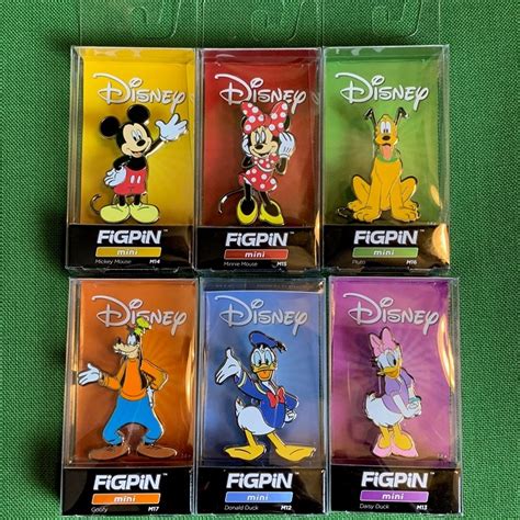 Mickey Friends Figpin Mini Disney Pins Disney Pins Blog