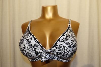 Antigel B Gel Vario Bikini Top La Bandana Antigel Bandana Blanc Schwarz