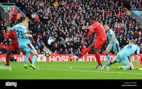 Liverpool S Georginio Wijnaldum Scores His Side S First Goal During The