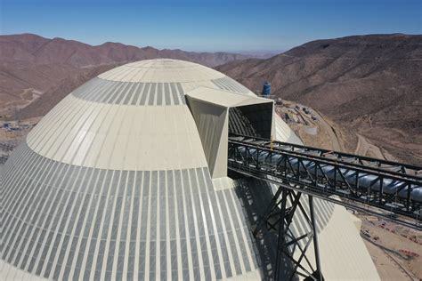 Peru The Papujune Dome At Copper S Quellaveco Mine Anglo American