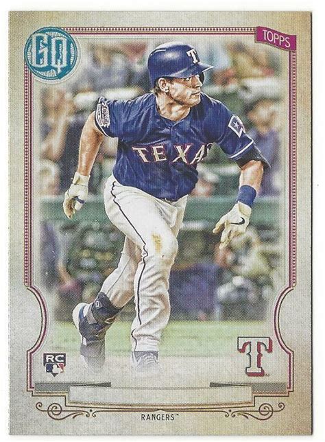 2020 Topps Gypsy Queen Nick Solak Missing No Nameplate Parallel SP 98