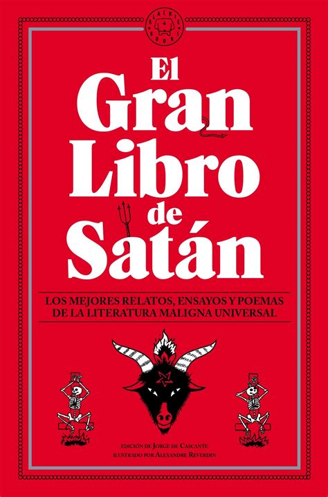 Librería Rafael Alberti El Gran Libro de Satán Los Mejores Relatos