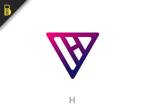 H Monogram by Lakshya Solanki on Dribbble