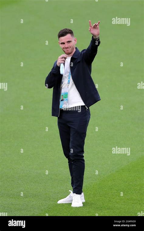 ANDREW ROBERTSON, SCOTLAND, 2021 Stock Photo - Alamy