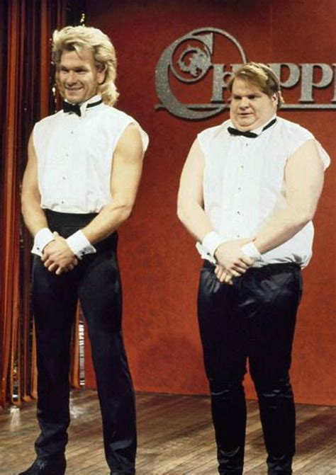 Chris Farley The Dance Best Snl Skits Saturday Night Live Snl Skits