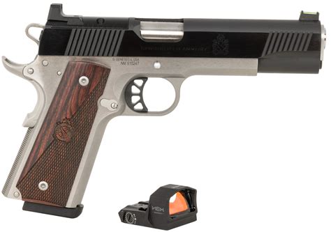 Springfield Armory 1911 Ronin 10mm Auto 81 5 W Hex Dragonfly