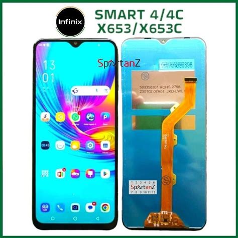 Jual Lcd Touchscreen Infinix Smart C X X C Fullset Shopee