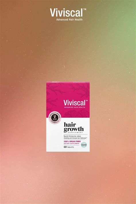 Viviscal Womens Hair Growth Supplements For Thicker Fuller Hair Clinically Proven With