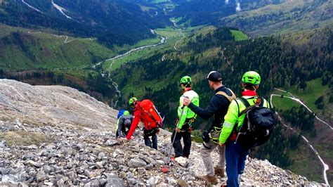 Due Escursionisti Soccorsi Sul Monte Peralba