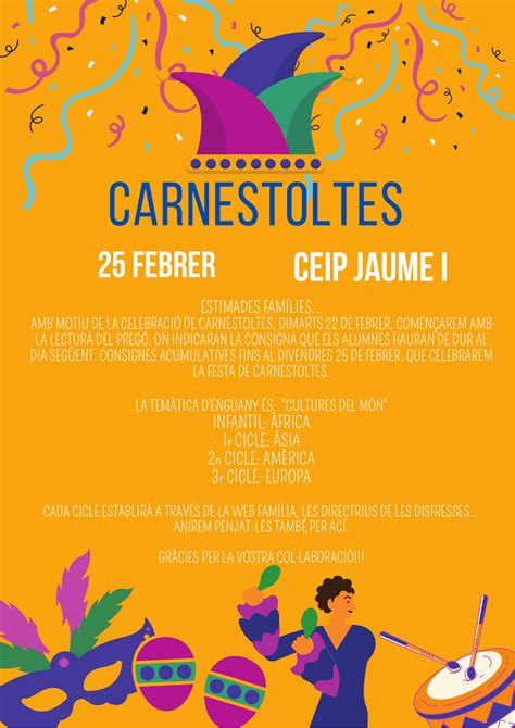 Carnestoltes 2022 Ceip Jaume I