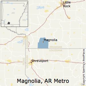 Best Places to Live in Magnolia Metro Area, Arkansas