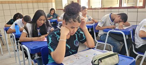 Mais De 150 Mil Estudantes Da Rede Estadual Participam Da OBMEP