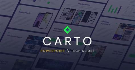 Carto Powerpoint Templatemonster