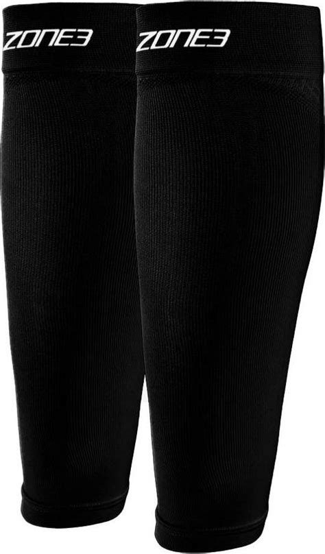 Zone3 Seamless Compression Calf Sleeves Men Black Pris