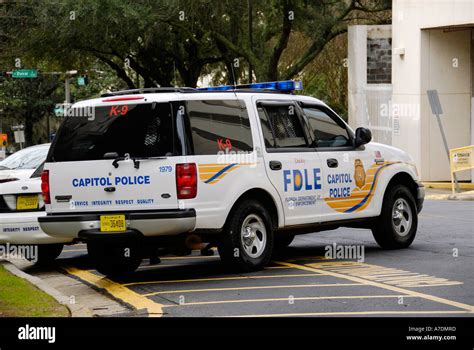 Tallahassee Florida capitol police vehicle Stock Photo: 6747260 - Alamy